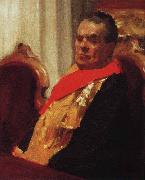 Boris Kustodiev Portrait of president of the Russian Historian Society oil painting